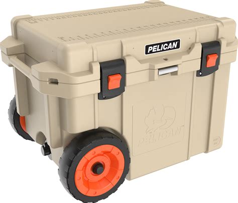 electric cool box on wheels|large ice cooler on wheels.